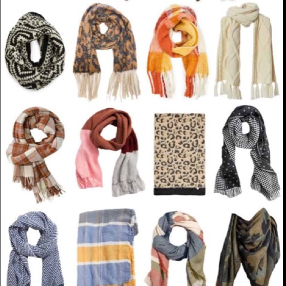 Scarf mystery box